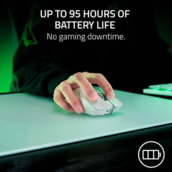Razer Renewed | Viper V3 Pro Wireless Gaming Mouse - White | RZ01-05120200-R3UR
