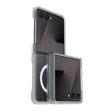 Otterbox | Thin Flex Series Case Samsung Galaxy Z Flip8 - Clear | 77-000592