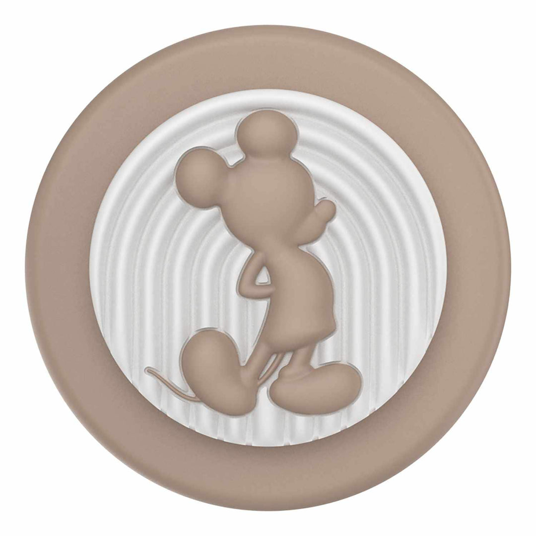 Popsockets | PopGrip for MagSafe Round with Adapter Ring - Latte Mickey | 123-0562