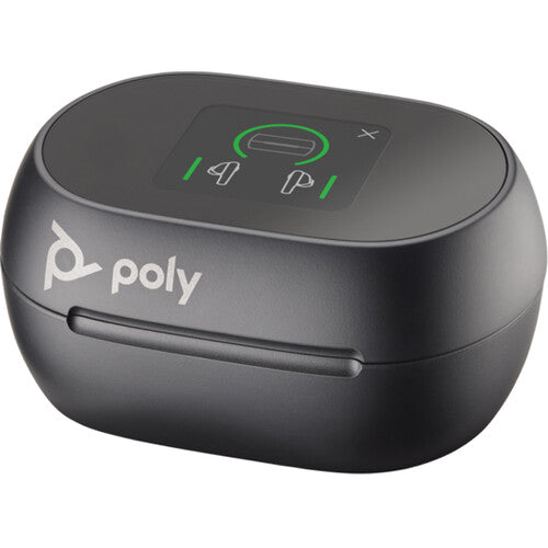 Poly Voyager |  Free 60+ UC M True Wireless Earphones with Mic In-Ear Bluetooth - Carbon Black | 7Y8G9AA