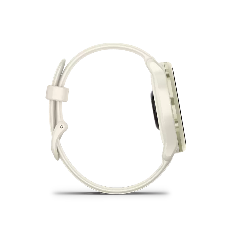 Garmin | vívoactive® 6 GPS Smartwatch and Fitness Tracker - Bone | CE010-02985-01
