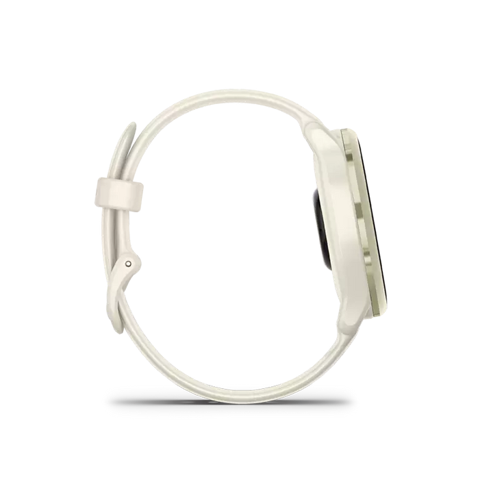 Garmin | vívoactive® 6 GPS Smartwatch and Fitness Tracker - Bone | CE010-02985-01
