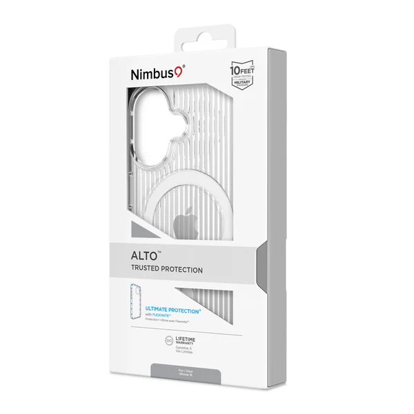 Nimbus9 | Alto 2 Magsafe Case iPhone 16 - Clear | 120-8326