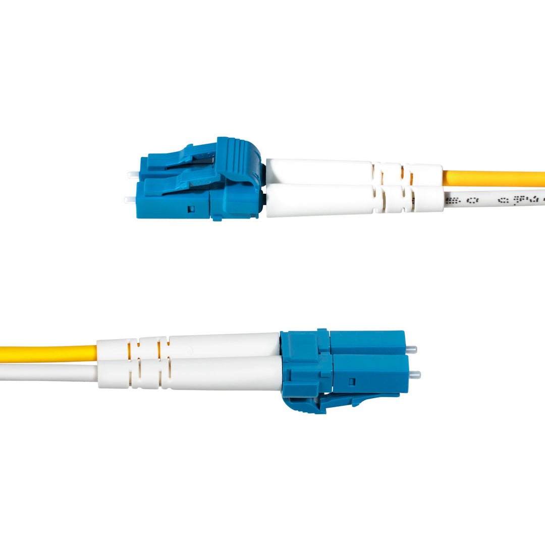 StarTech | Single Mode Fiber Cable supports 10G networks and CWDM 164ft LC/LC-UPC OS2 | SMDOS2LCLC50M