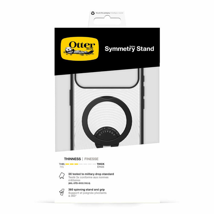 Otterbox Symmetry Stand MagSafe iPhone 18 Pro Max/17 Pro Max + Camera Control Case - Umbra Black | 77-001220