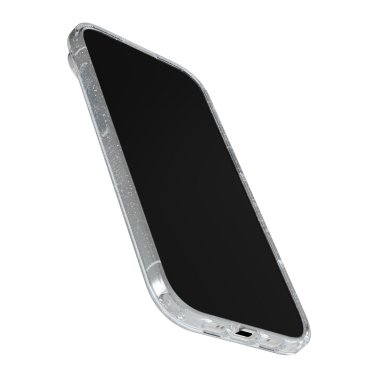 OtterBox | Symmetry w/MagSafe iPhone 17 Air Clear + Camera Control Case - Stardust 3.0 | 77-98812