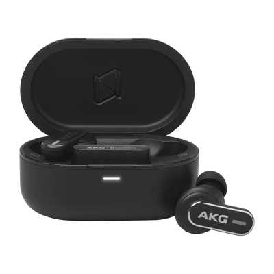 AKG | True Wireless Noise Canceling Earbuds - Black | AKGN5HYBRIDBLKAM