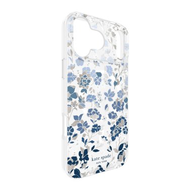 Kate Spade | Protective iPhone 17 Pro Max MagSafe Case - Flowerbed Blue | KS057244