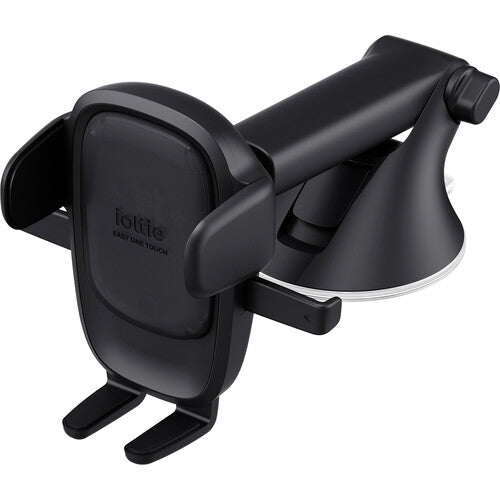 iOttie | Easy One Touch 6 Universal Dashboard and Windshield Mount - Black | EOTNCG102RT