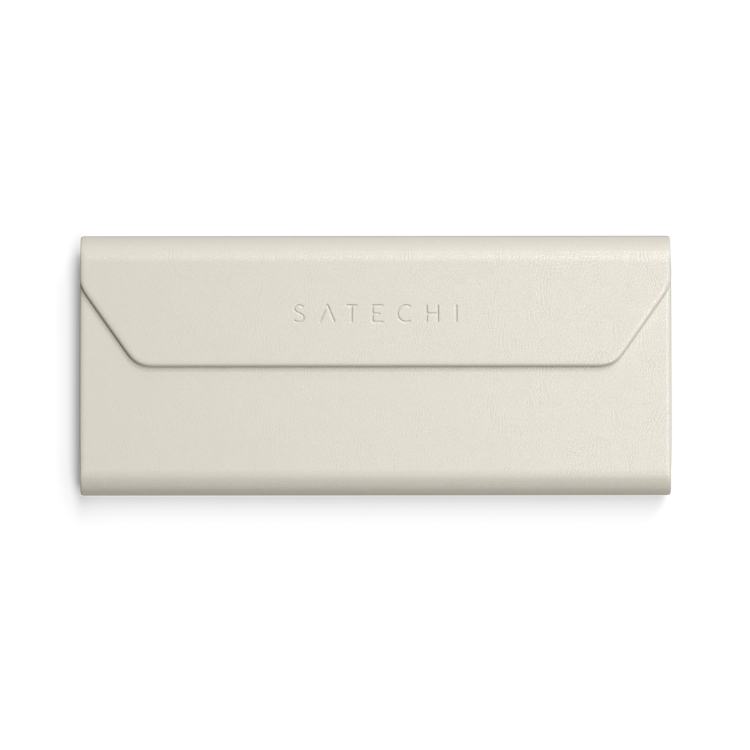 Satechi | Vegan-Leather Find All Glasses Case - Sand | ST-LFAGCW