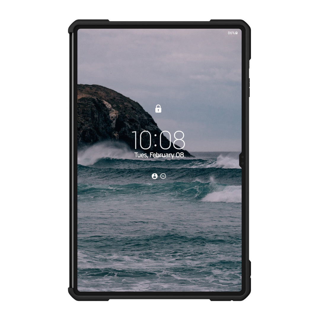 UAG | Galaxy Tab S8 Ultra Metropolis Series Case - Black | 15-09791