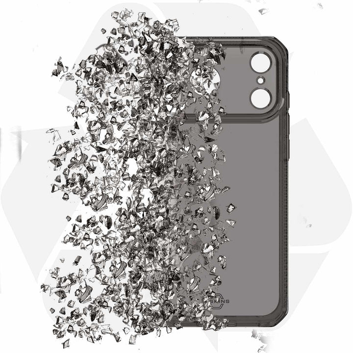 ITSKINS | Spectrum_R Case iPhone 17 Pro Max - Smoke | AP7USPECMSMOK