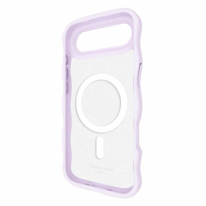 Kate Spade | Wavy MagSafe Case iPhone 17 Air - Opal Glitter | KS057494