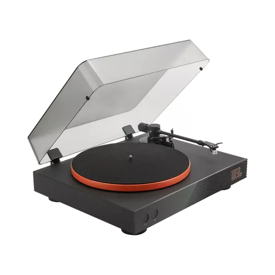 JBL | Spinner - Bluetooth Turntable - Black | JBLSPINNERBTBLKAM