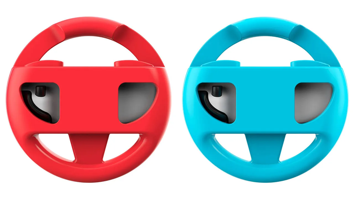 Nacon | Nintendo Switch 2 Dual Wheel Set For Joy-Con | NC3179