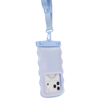 Case-Mate | Universal Waterproof Floating Wavy Pouch - Mist Twinkle | CM060212