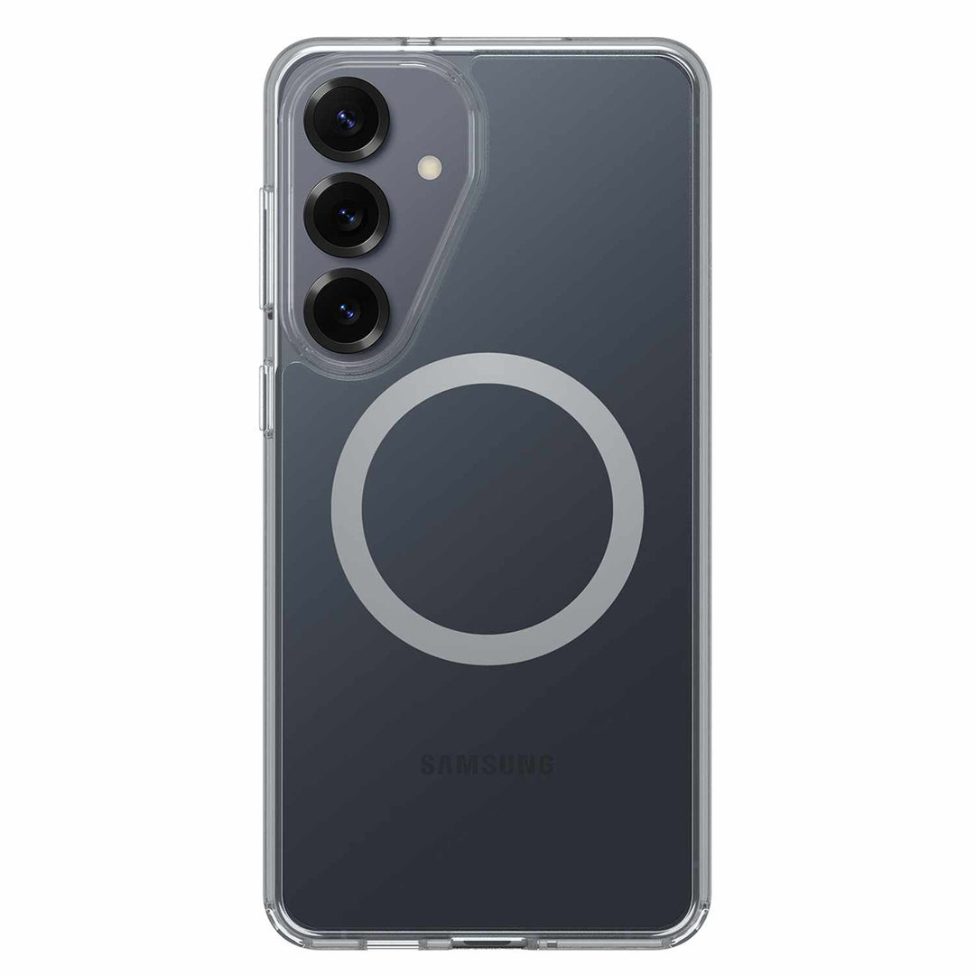 OtterBox | Symmetry Clear w/Magnets Case Samsung Galaxy S26 - Clear | 77-000067