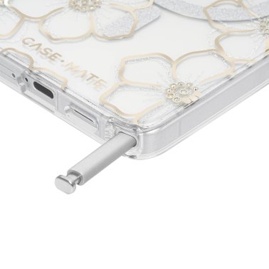 Case-Mate | Floral Gems w/Magnet Case Samsung Galaxy S26 Ultra - Gold | CM059866