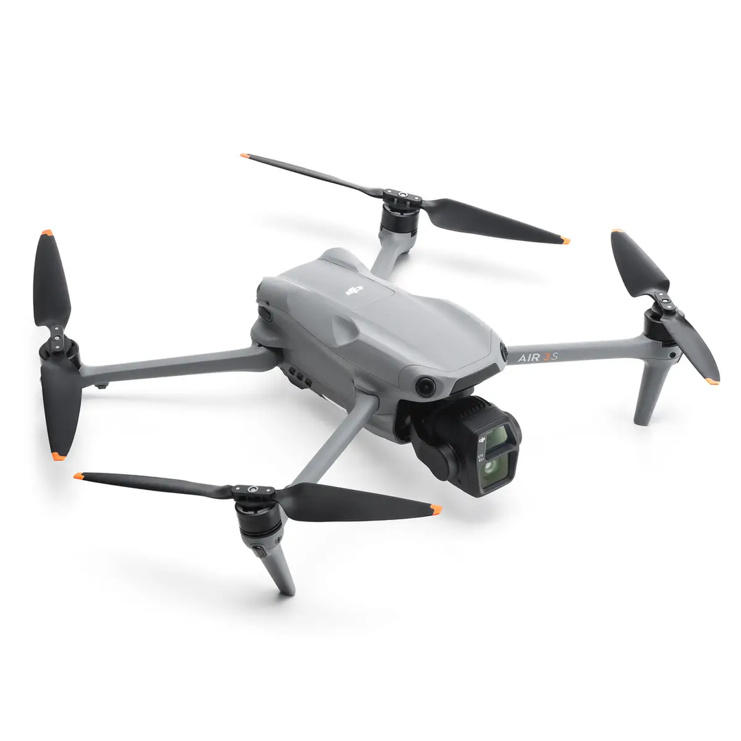 DJI | Air 3S (DJI RC 2)  Fly More Combo | CP.MA.00000816.01