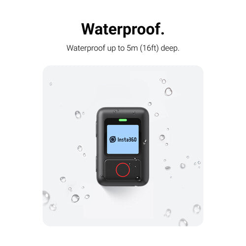 Insta360 | GPS Smart Remote for ONE Series Cameras - Black | CINSAAV/A