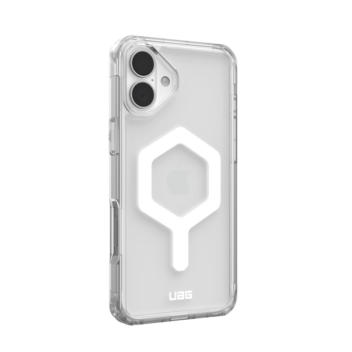 UAG | Plyo MagSafe Rugged Case iPhone 16 Plus - Ice / White | 120-8687