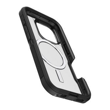 OtterBox | Defender XT Pro w/ MagSafe Series Case iPhone 16 Pro - Clear Black Dark Side | 77-96090