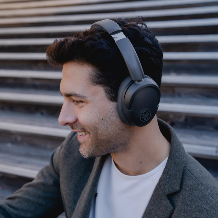 JLAB | Jbuds Lux ANC Wireless Over Ear Headphones - Graphite | IFCHBJLUXANCRGPH122
