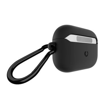 Case-Mate | Tough Case Airpods Pro 3 - Black w/Carabiner | CM059342