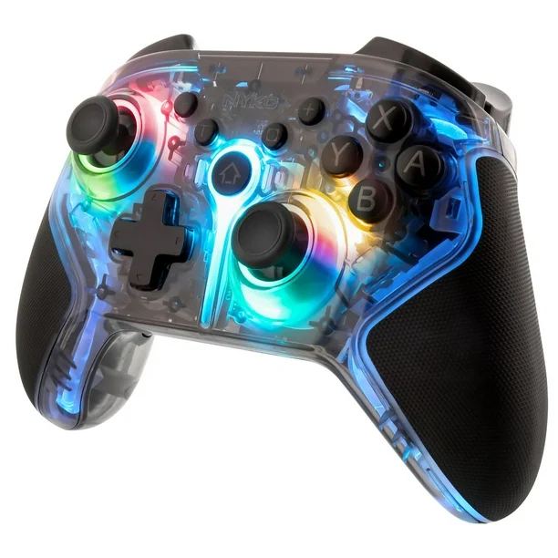 PDP | Playpad Glow - Wireless RGB Controller for Nintendo Switch |