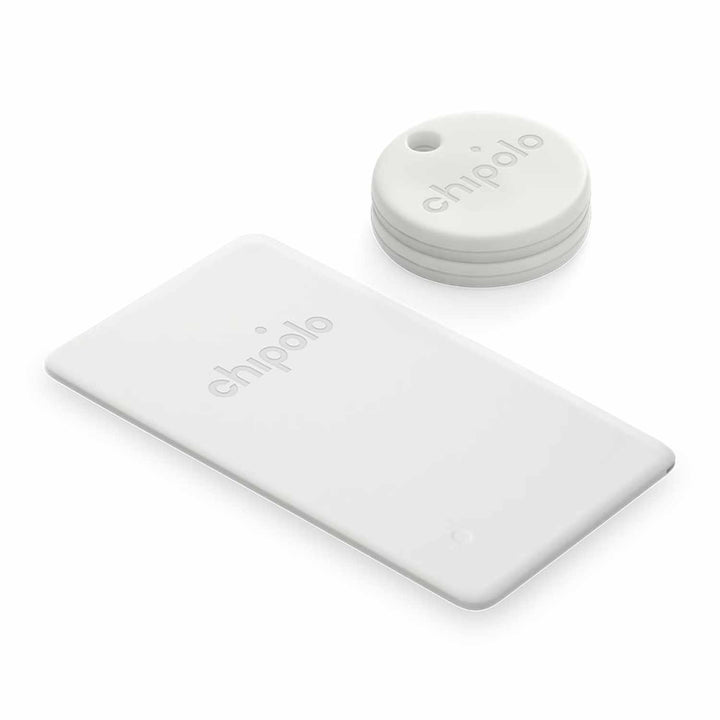 Chipolo | Point Bundle (Works with Google’s Find My Device) Off - White | 115-2250