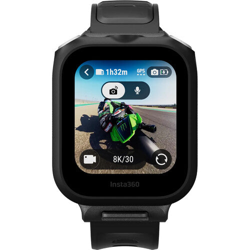 Insta360 | GPS Preview Remote with Built-In Mic - Black | CINSCAVX