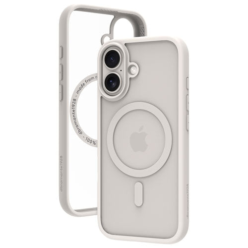 Dbramante1928 | Grenen Fitted Hard Shell Case with MagSafe for iPhone 17 - White | GN63WH00U846