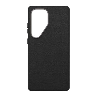 Otterbox | Symmetry Cactus Leather Series Case Samsung Galaxy S25 Ultra - Black / Noir Ash | 77-97506