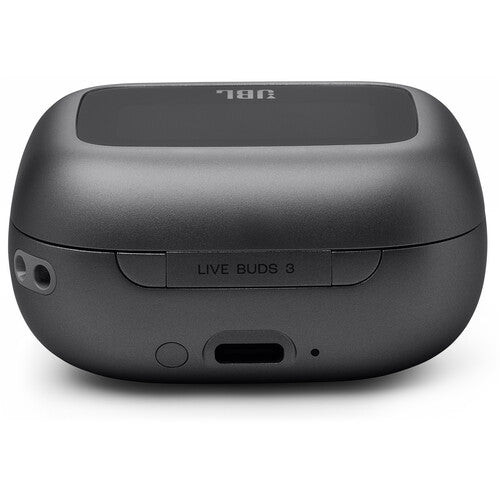 JBL | Live Buds 3 In-Ear Noise Cancelling True Wireless Earbuds - Black | JBLLIVEBUDS3BLKAM
