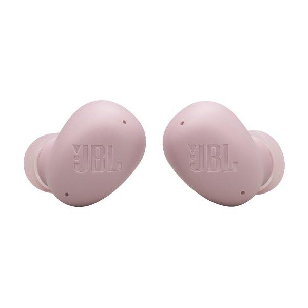 JBL | Vibe Buds 2 Active Noise Cancelling Bluetooth True Wireless Earbuds - Pink | JBLVBUDS2PIKAM