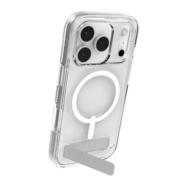 ZAGG | Graphene Crystal Palace Snap Kickstand iPhone 17 Pro Case - Clear | 702318862