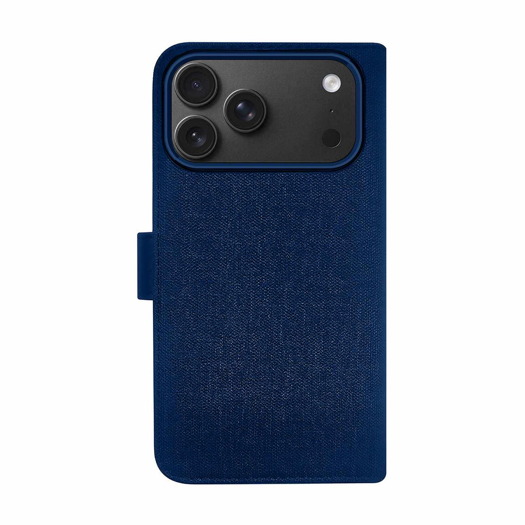 Blu Element | Folio 2-in-1 Case iPhone 18 Pro /17 Pro - Lazuli Blue | BEF218PT