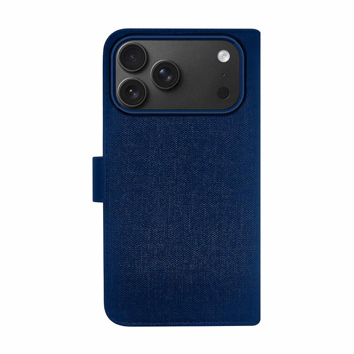 Blu Element | Folio 2-in-1 Case iPhone 18 Pro /17 Pro - Lazuli Blue | BEF218PT