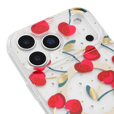 Kate Spade | Protective MagSafe iPhone 18 Pro/17 Pro - Cherry Dot | KS061136