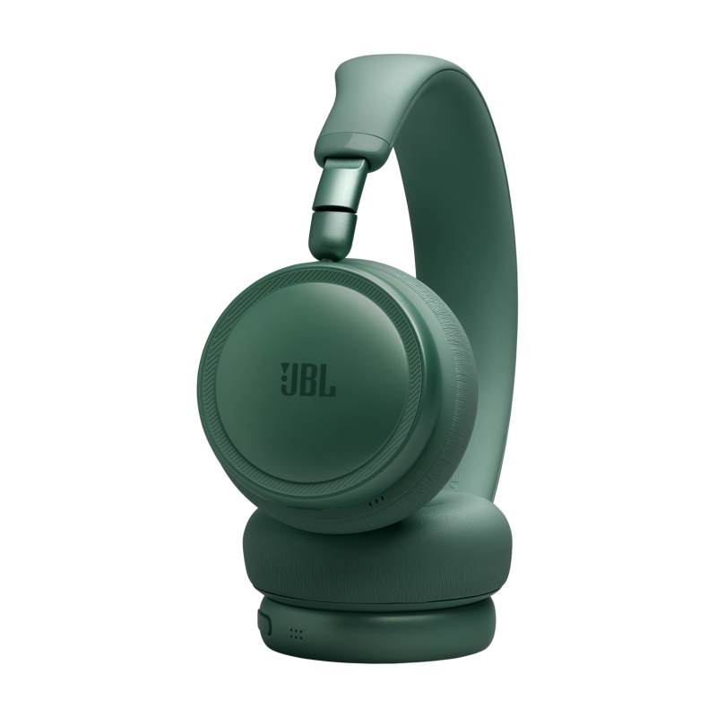 JBL | Live 680NC Wireless On-ear Noise Cancelling Headphones - Green | JBLLIVE680NCGRNAM