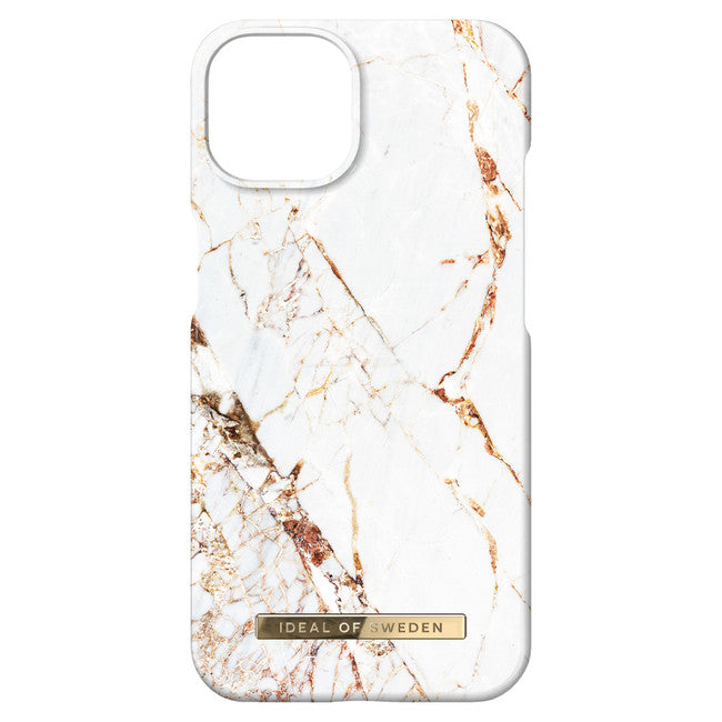 //// Ideal of Sweden | iPhone 14 Plus - Fashion Case MagSafe - Carrara Gold | 120-6073