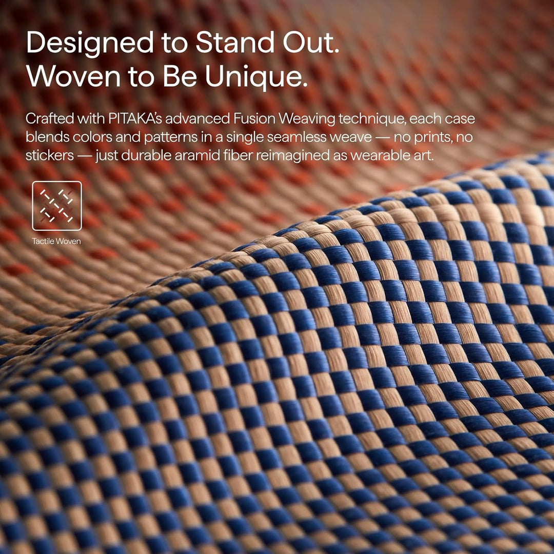 Pitaka | Ultra Slim Case iPhone 17 Air - Sunset | KI1701BA