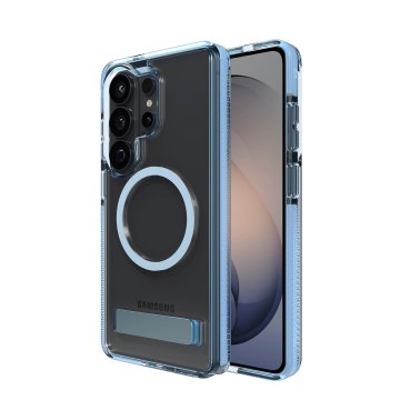 ZAGG | Graphene Santa Cruz Snap Kickstand Case Samsung Galaxy S26 Ultra - Icy Blue | 702321240