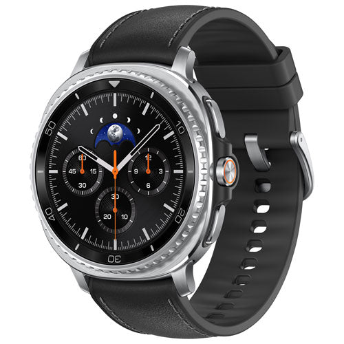 Samsung | Galaxy Watch8 Classic 46mm LTE Smartwatch - Black | SM-L505FZKAXAC