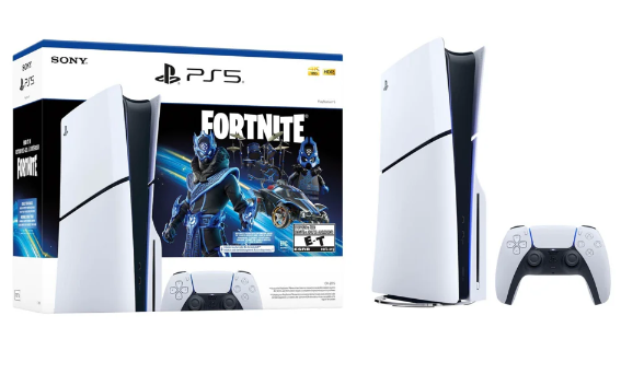 SONY | PlayStation 5 Slim Standard Console Fortnite Cobalt w/ Fortnite