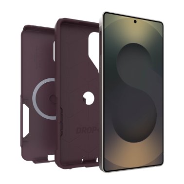 OtterBox | Commuter w/Magnets Case Samsung Galaxy S26 Ultra - Tailhead Purple | 77-99814