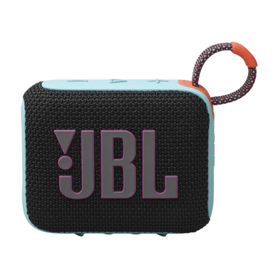JBL | Go 4 Waterproof Bluetooth Wireless Speaker - Black/Orange | JBLGO4BLKOAM | PROMO ENDS OCT 17 | REG. PRICE $69.99