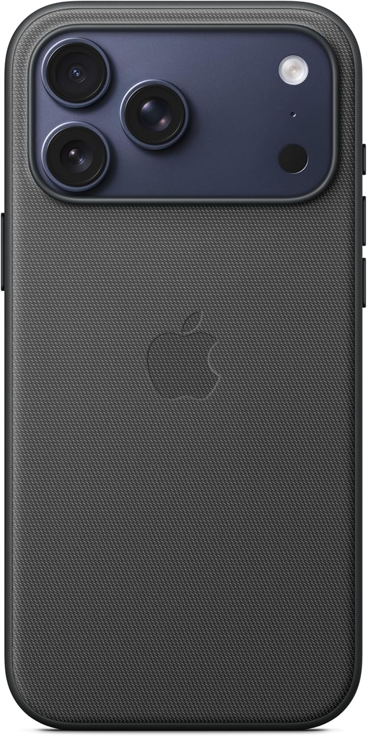 Apple | Techwoven Case for iPhone 17 Pro Max - Black | MGF84ZM/A