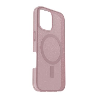 OtterBox | Symmetry w/ MagSafe Series Case iPhone 16 - Pink Thimbleberry | 77-96383