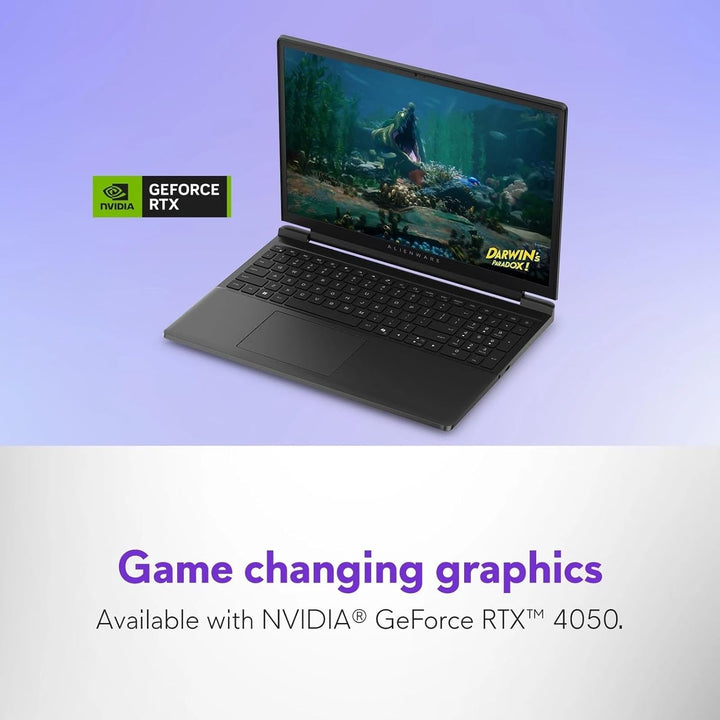 Alienware | 15 Gaming Laptop 15.3" WUXGA 1920x1200 165Hz 16GB DDR5 512GB Core 7 processor (Series 2) 240H W11 Home 1YR